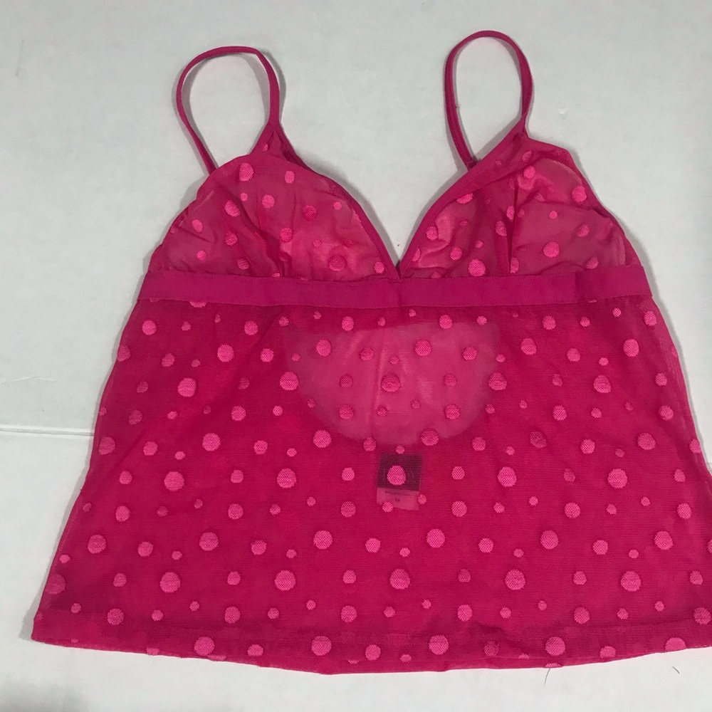 Body by Victoria Pink Camisole Medium